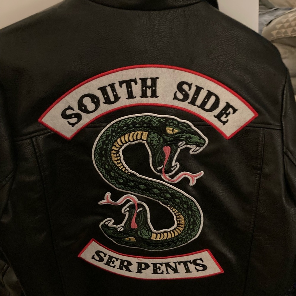 NWT cosplay Riverdale leather jacket